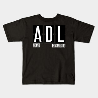 ADL - Adelaide Airport Code Souvenir or Gift Shirt Apparel Kids T-Shirt